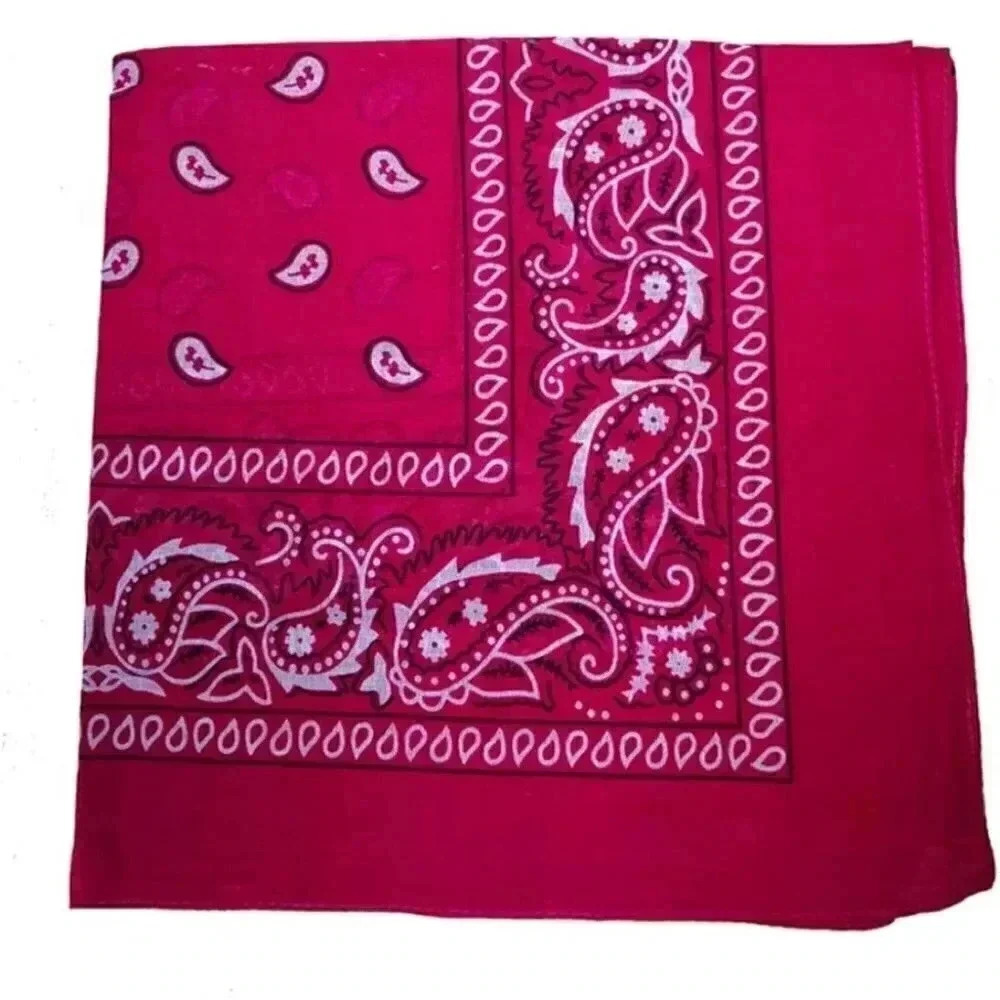 Cotton Bandanas (6)